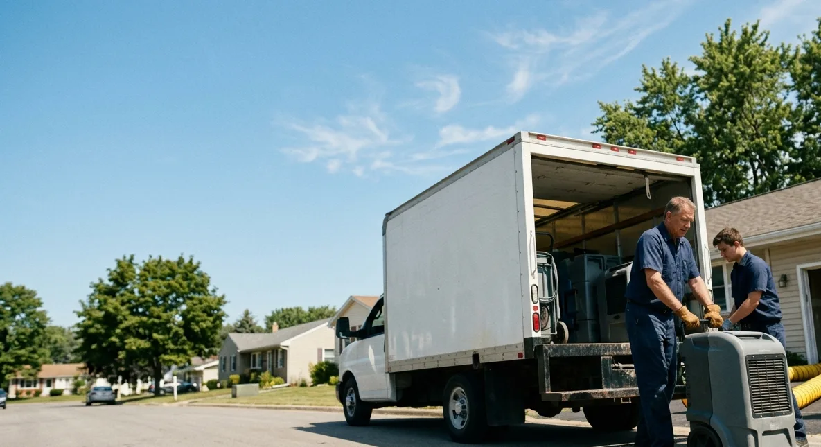 Water Damage Cleanup in Maypearl, TX near me